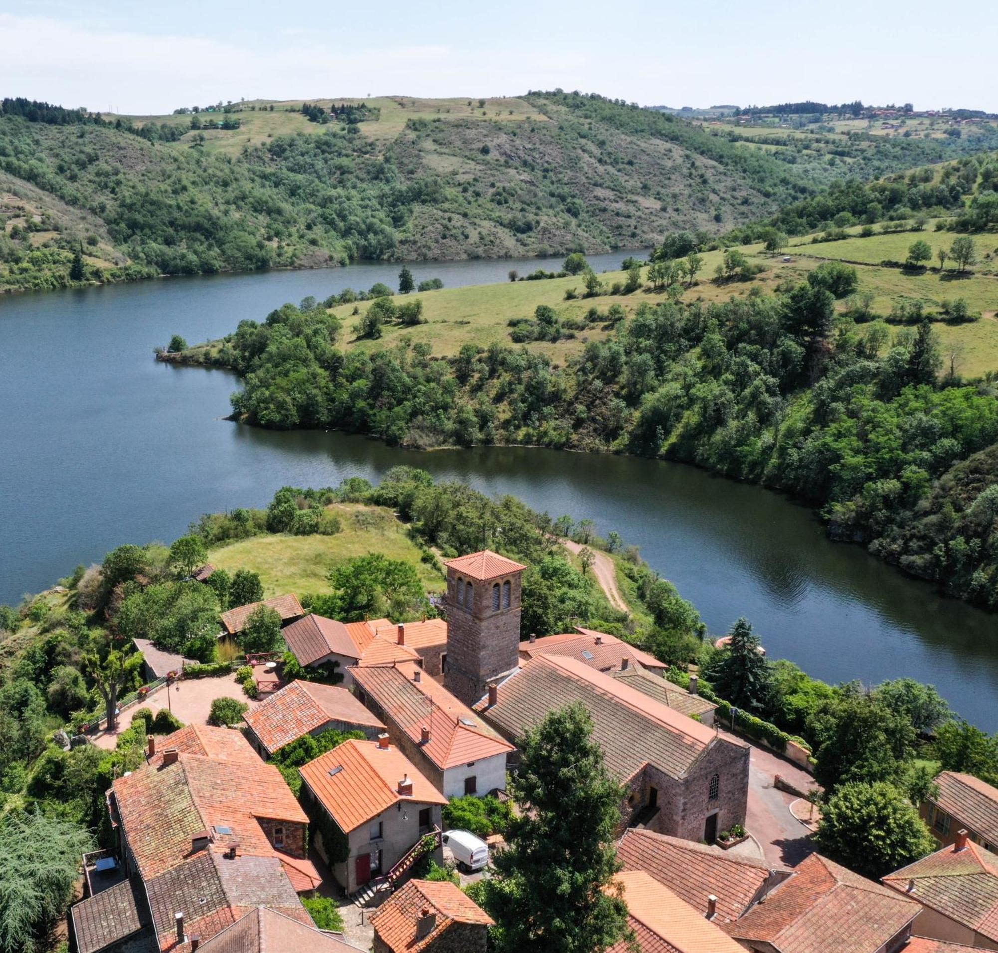 Gites Les Pittoresques Saint-Jean-Saint-Maurice-sur-Loire Exteriér fotografie